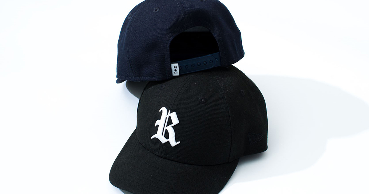New Era® for RHC Ron Hermanのロゴキャップ