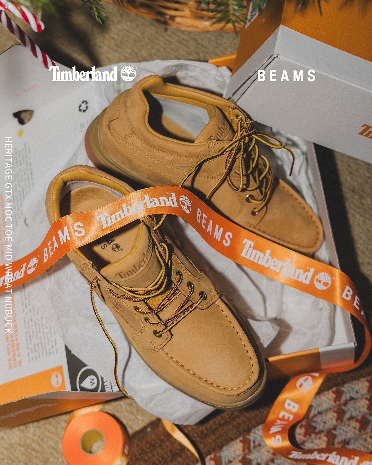 Timberland × BEAMSの『HERITAGE GORE-TEX MOC TOE MID』が再発売