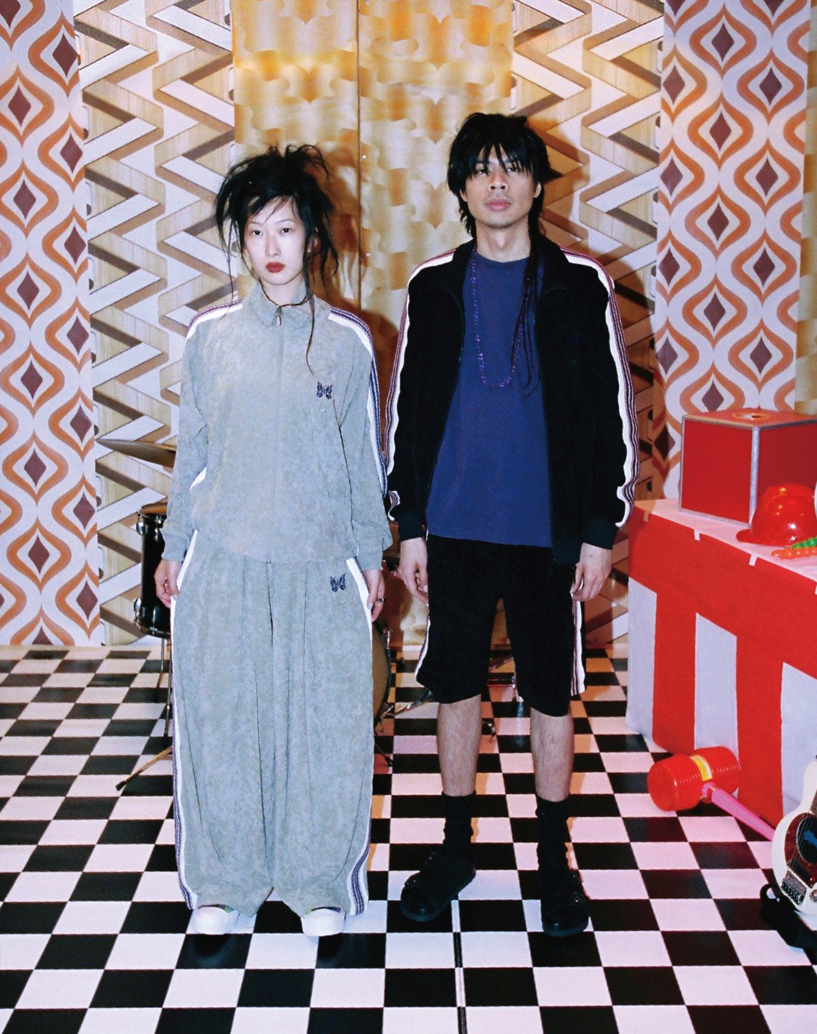 NEEDLES × Sasquatchfabrix.の2025年春夏コレクションが発売開始