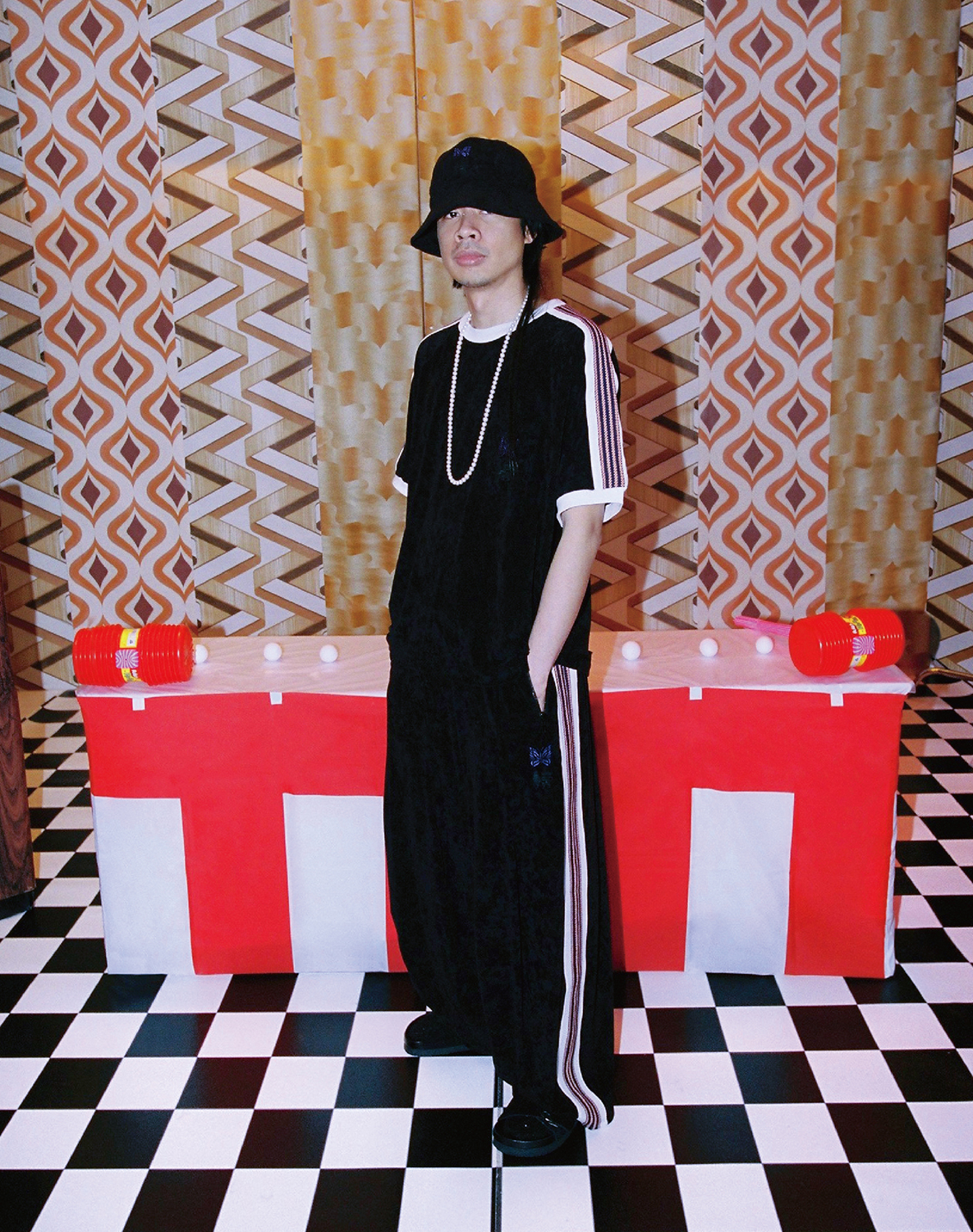 NEEDLES × Sasquatchfabrix.の2025年春夏コレクションが発売開始