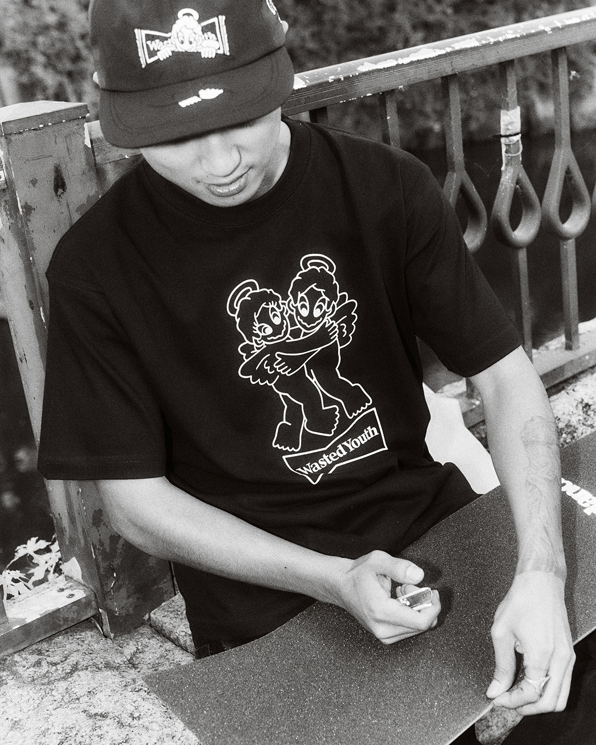 Wasted YouthとTAPPEIのコラボレーションアイテムが11月25日より抽選販売