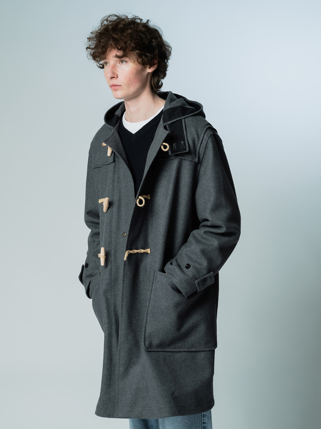 Groverall for RHC Ron Hermanのダッフルコート