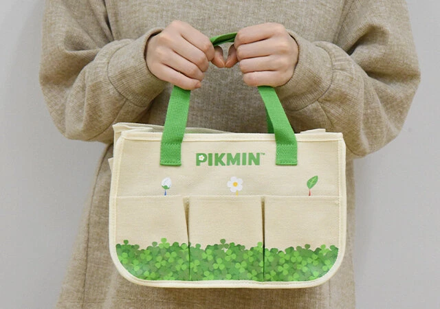 こんなに可愛い収納バッグが付録ってアリ？！毎日使いたい♡ピクミン