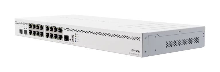 MikroTik · CCR2004-16G-2S+