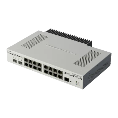 MikroTik · CCR2004-16G-2S+PC