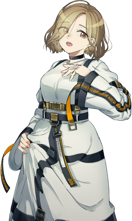 MILGRAM - Character-Mahiru