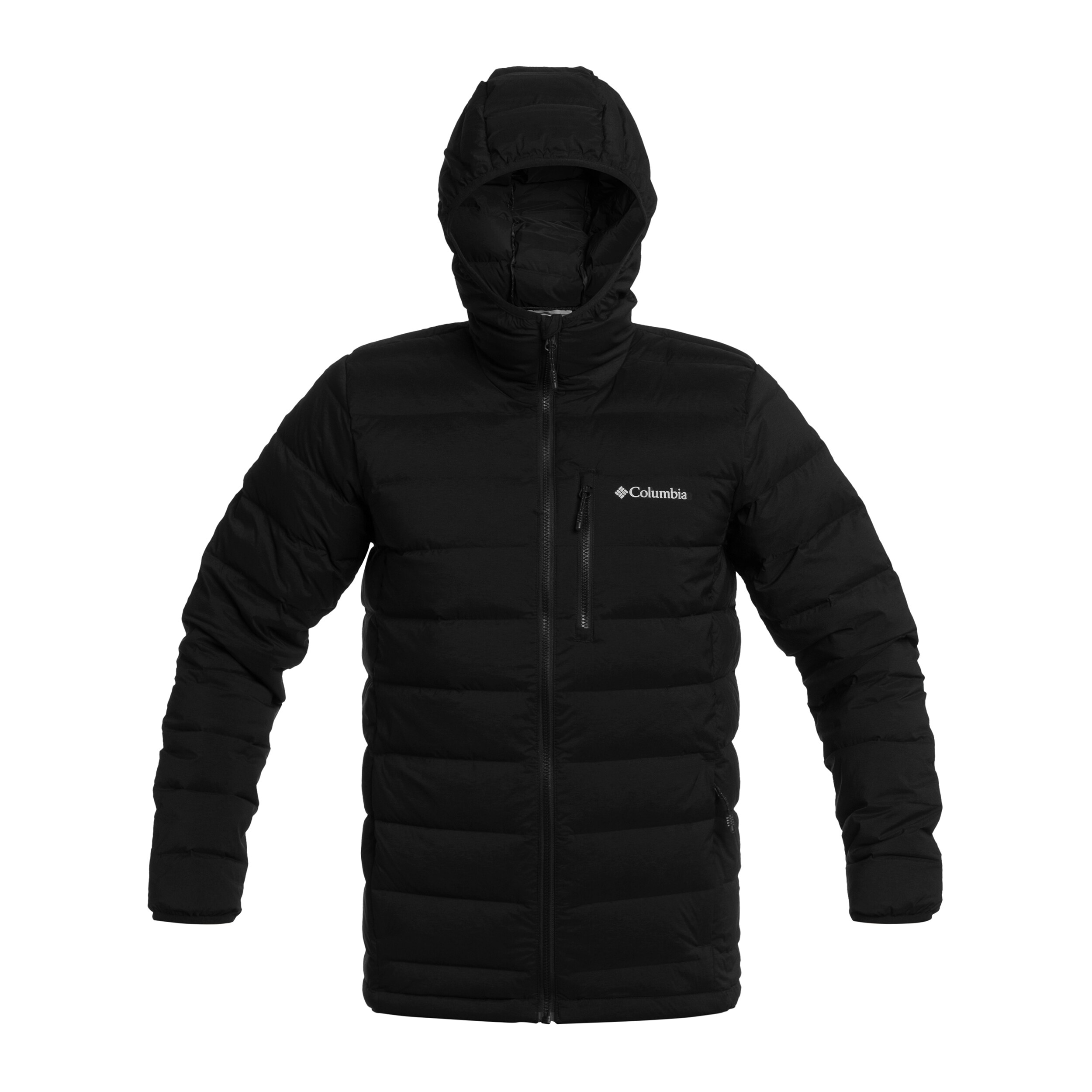 Columbia Drift Peak Stretch Down Hooded Jacket - Black - Buy