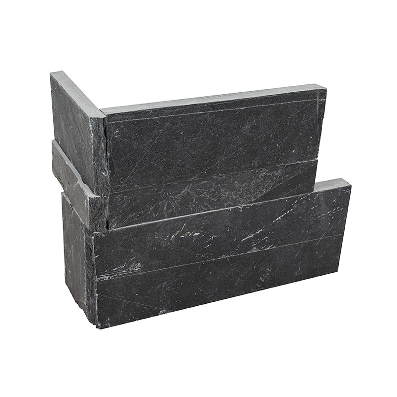 XL Premium Black Stacked Stone - MSI Wall Tile