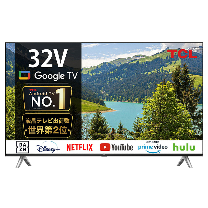 TCL 32S5402 32V型 Smart対応フルハイビジョン液晶テレビ tcltokka