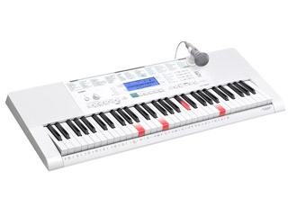 CASIO/カシオ LK-223 (LK223) 純正スタンド・折りたたみイスのセット