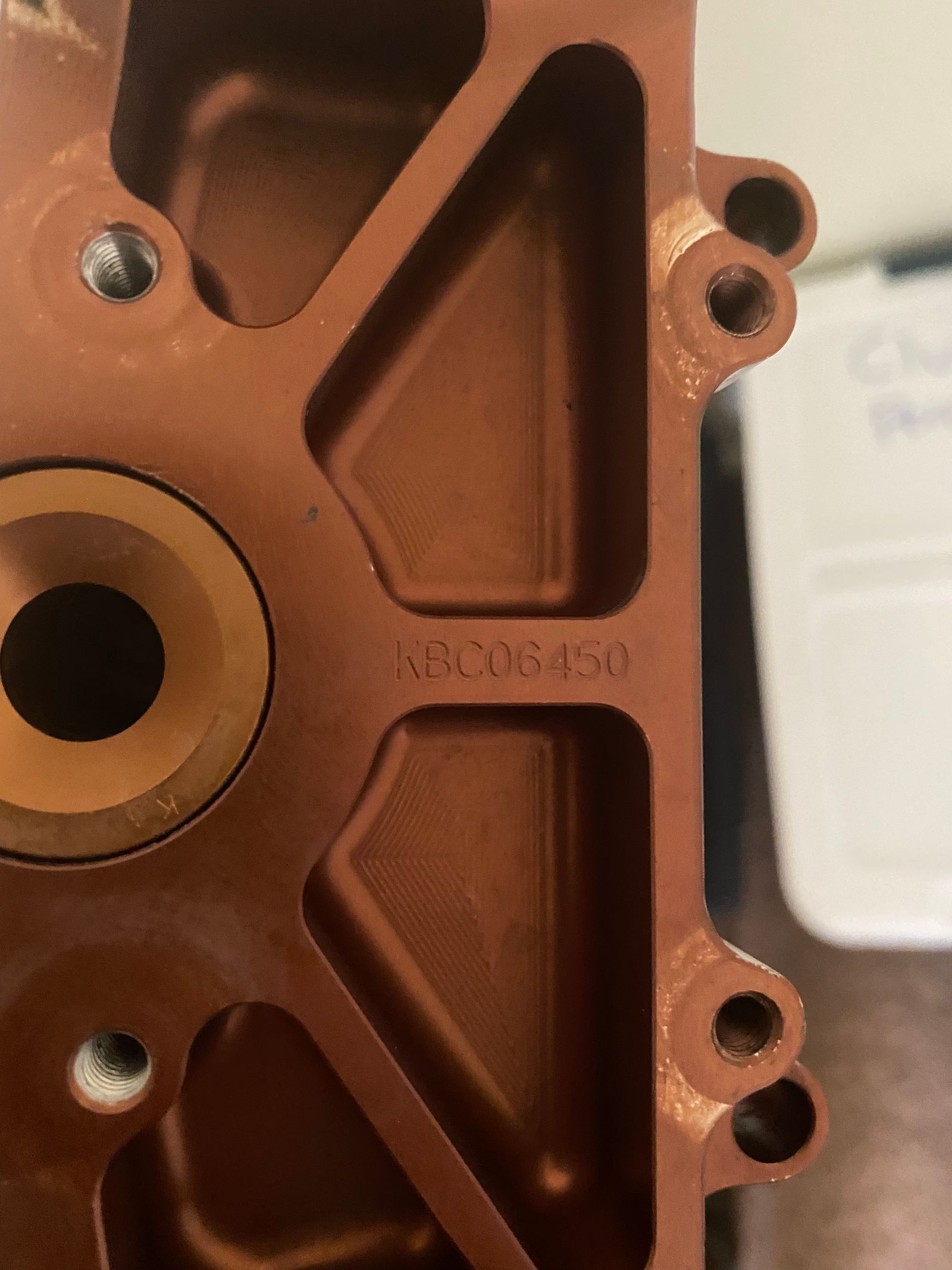 Pro circuit a kit triple clamps 06 kx450