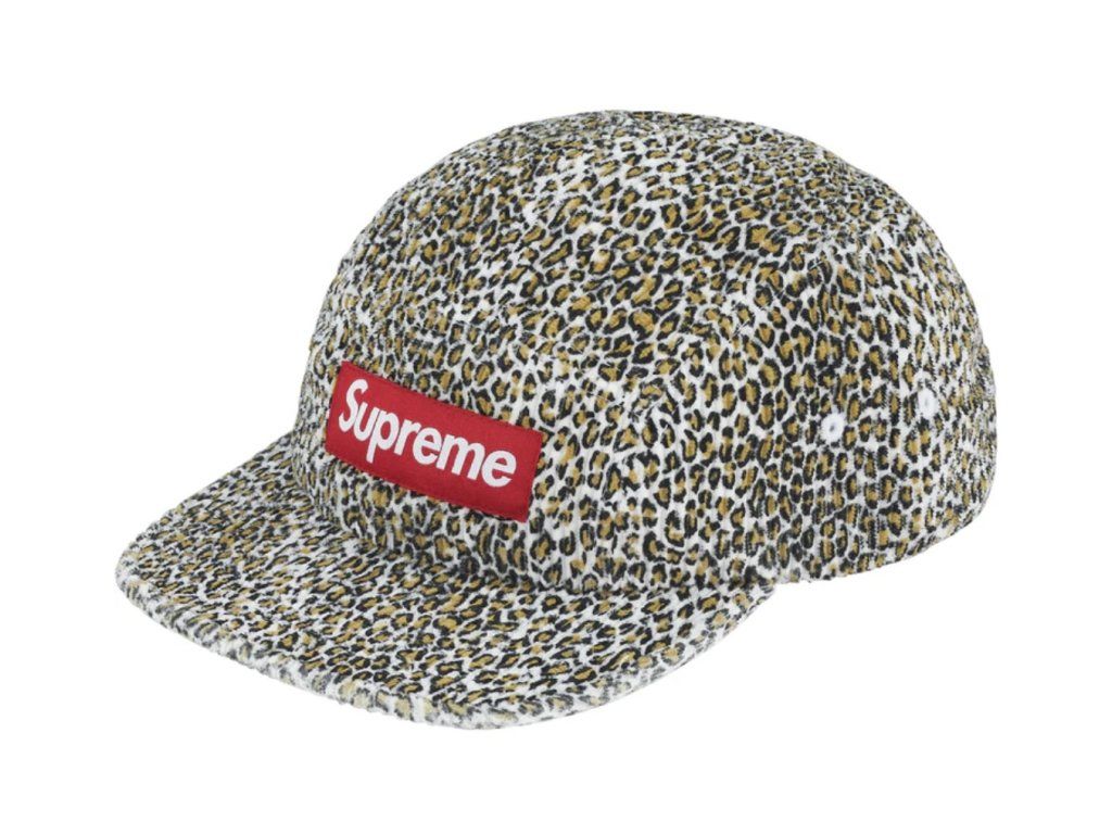 Supreme Corduroy Camp Cap (FW25) - Efyx