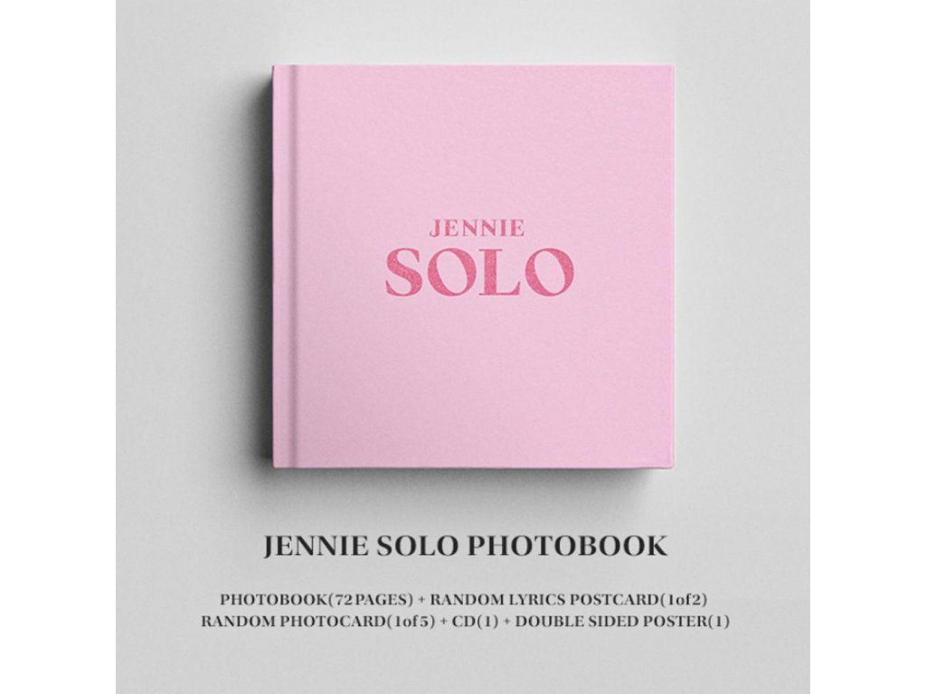 JENNIE (BLACKPINK) - SOLO [1ST SINGLE ALBUM] - K-PopStore