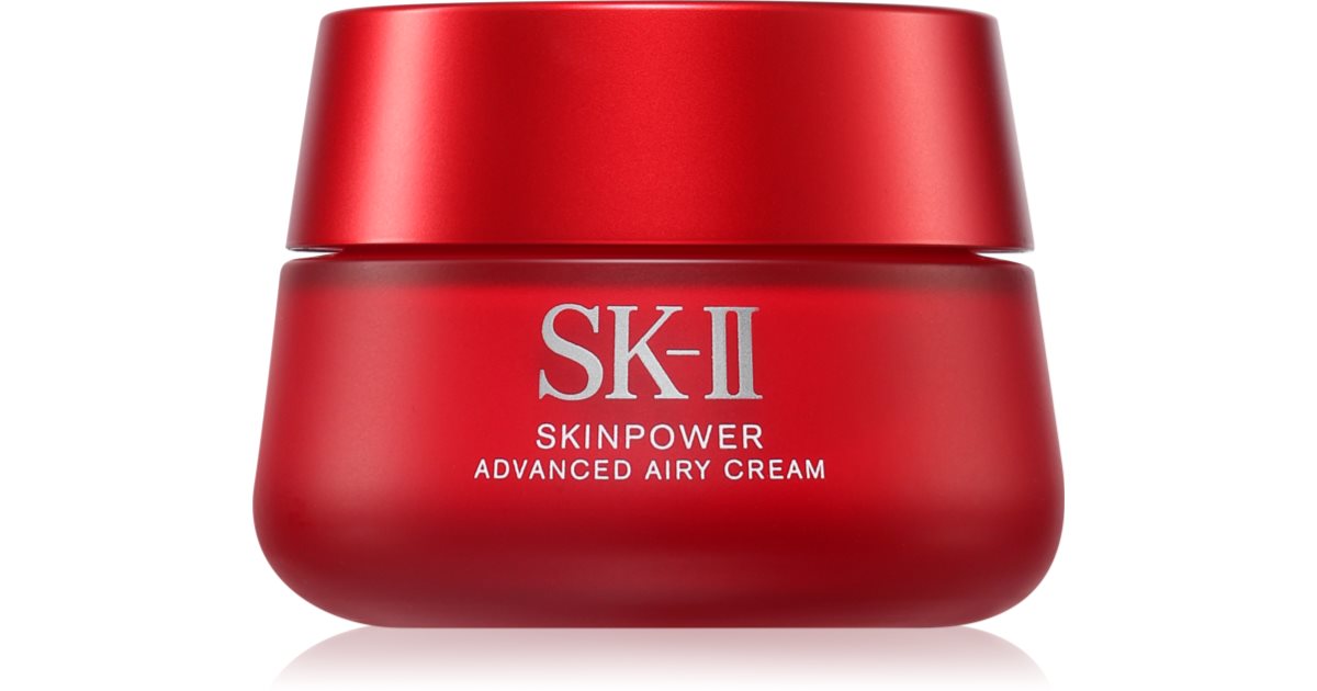 SK-II Skinpower Advanced Airy Cream crema idratante leggera per