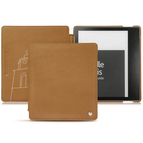 Amazon Kindle Oasis (2019)のレザーカバーのケース - Noreve