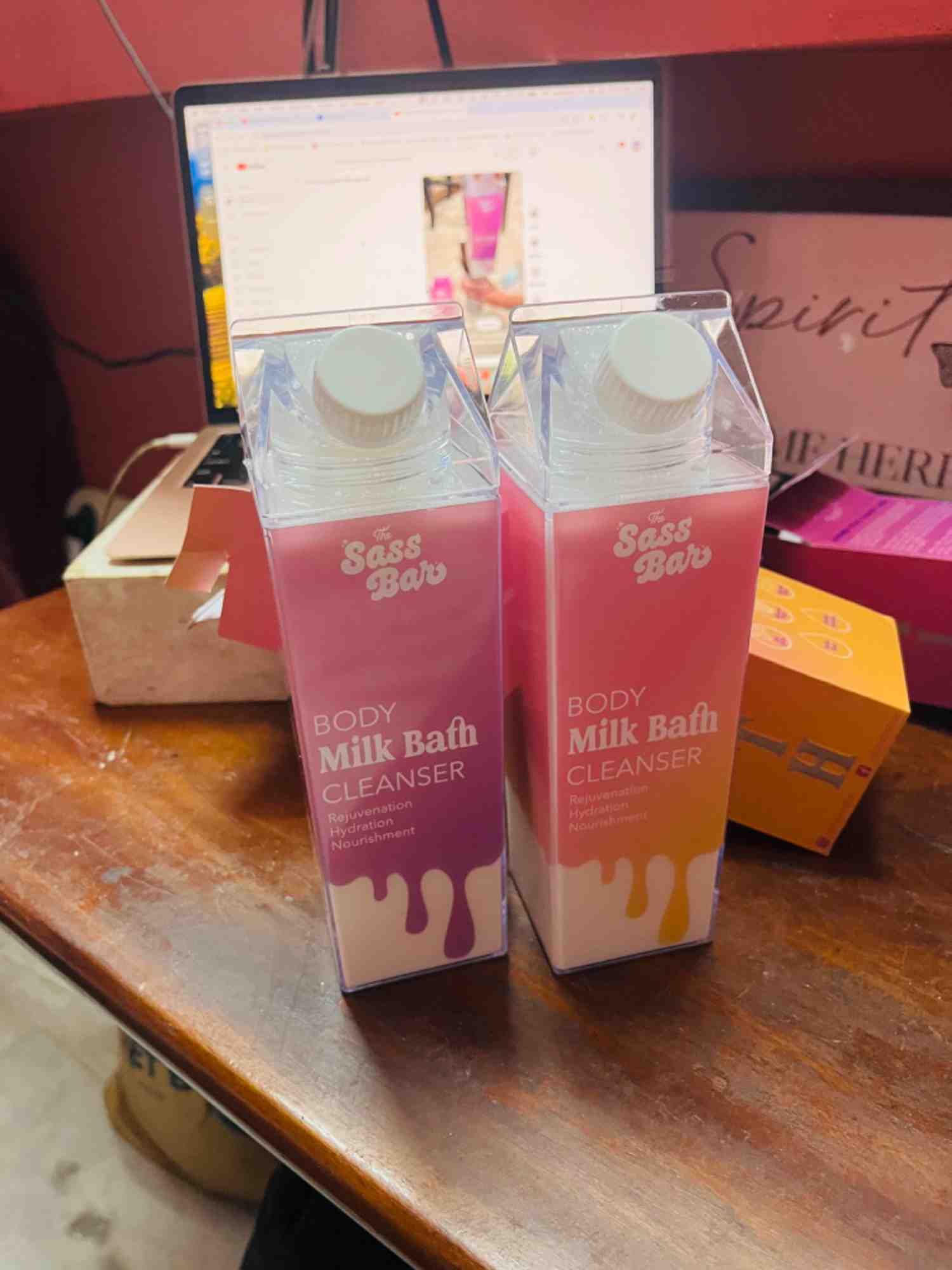 Ravissa Silk Body Wash 2本セット Ravissa Silk Body Wash 2本セット