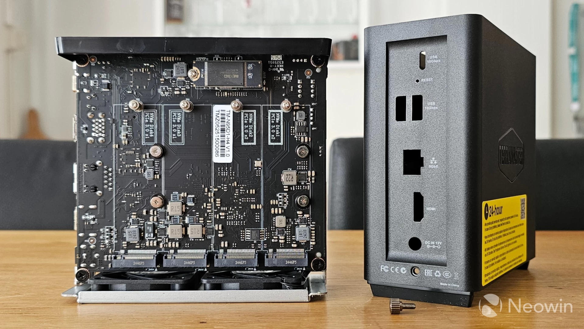 TerraMaster F4 SSD review: It's a palm-sized powerful media class