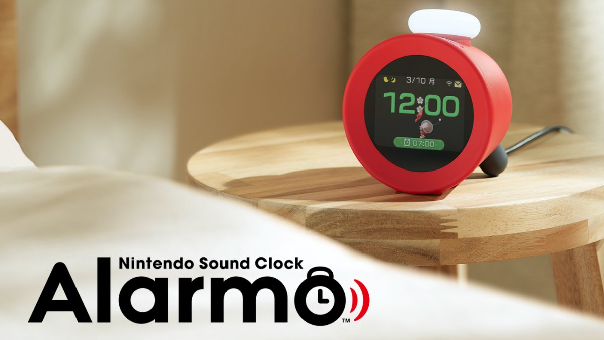 NINTENDO Has a New Product and It's anAlarm Clock? - Nerdist