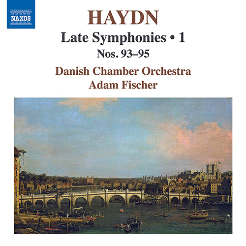 HAYDN, J.: Late Symphonies, Vol. 1 - Nos. 93-95 (D.. - 8.574516