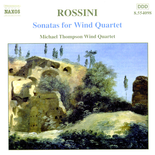 ROSSINI: Sonatas for Wind Quartet Nos. 1-6 - 8.554098 | Discover