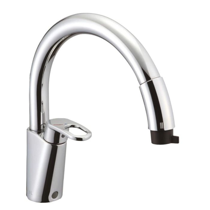 LIXIL ハンドシャワー付シングルレバー混合水栓 RSF-831Yの通販