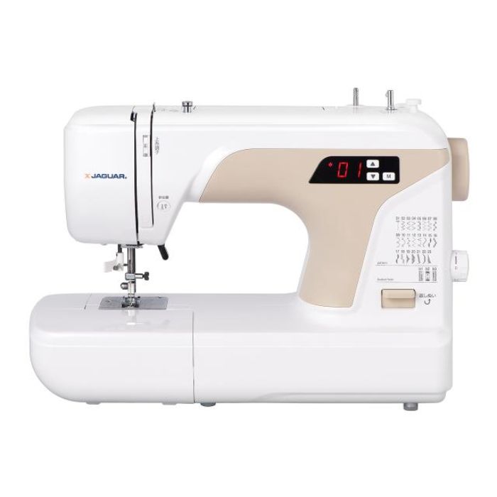 ジャガー コンピューターミシン KJM3102Wの通販｜アイロン・ミシン