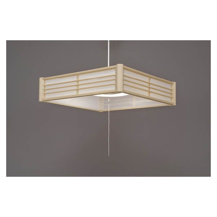 和風ペンダントライト8畳調色 PLM8DL-KG 籠目の通販｜和風ペンダント