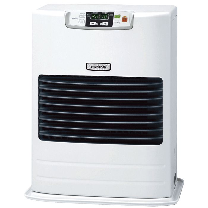 トヨトミ FF式ストーブ 油タンク別置 FF-55M-Wの通販｜石油ファン