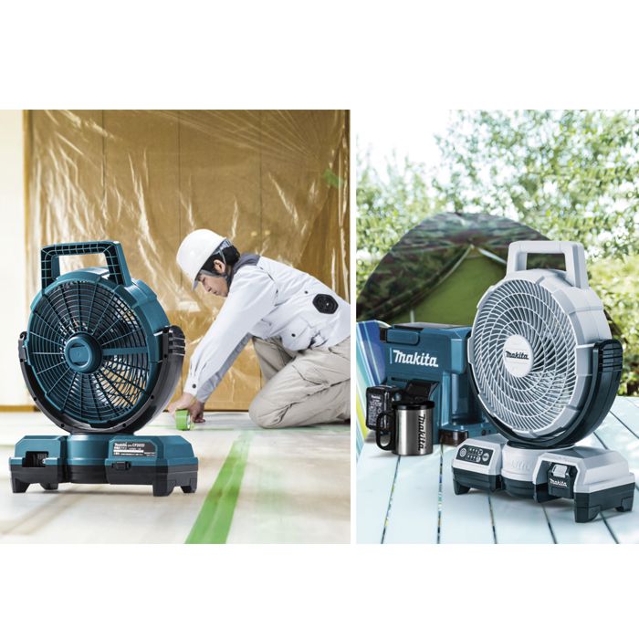 マキタ 10.8V充電式ファン 白 CF202DZWの通販｜産業扇・空調機器｜充電