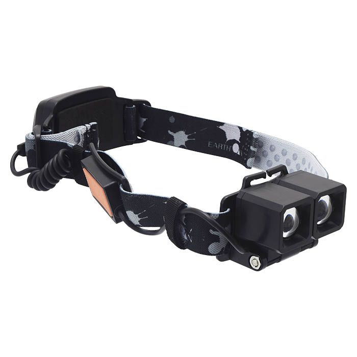 充電式LEDヘッドライト軽量ツイン LHL-4WLiAの通販｜投光器｜作業灯