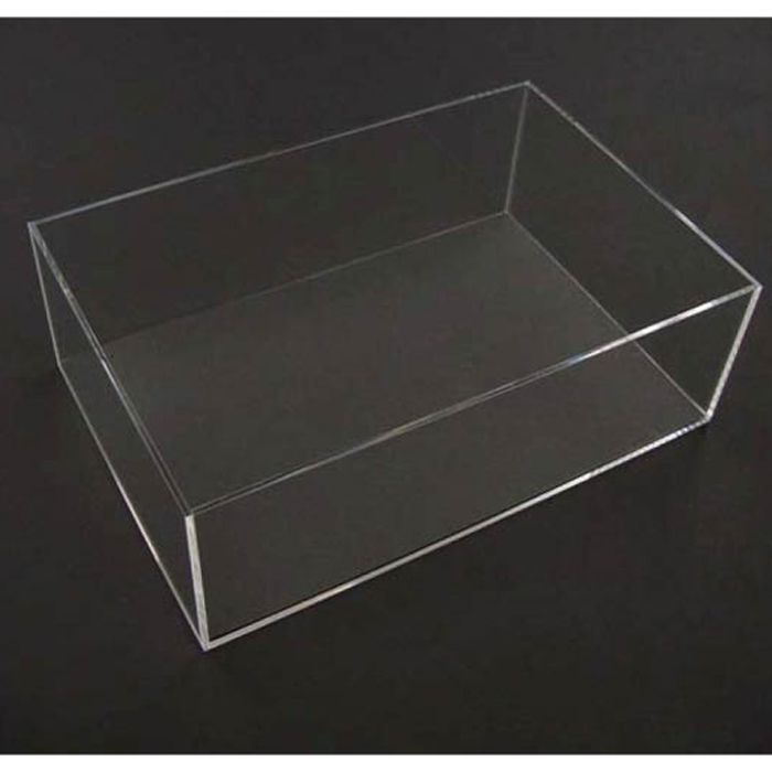 アクリボックスAB-8 板厚3mm 200mm×300mm×100mm 開口部サイズ200mm