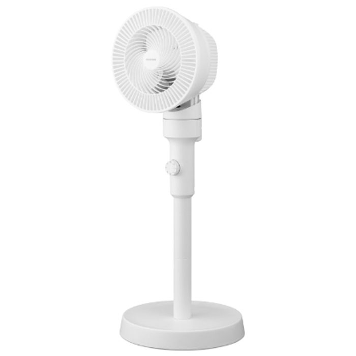 アイリスオーヤマ サーキュレーター扇風機 ACスタンドファン メカ式