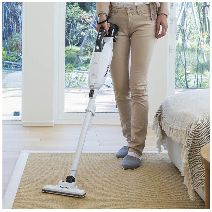 マキタ 18V充電式クリーナ 白 本体 CL285FDZWの通販｜集塵機・ブロワー