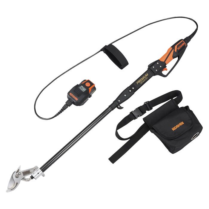 工進 18V充電式高枝剪定鋏 PPD-1825Pの通販｜充電式｜ヘッジトリマー