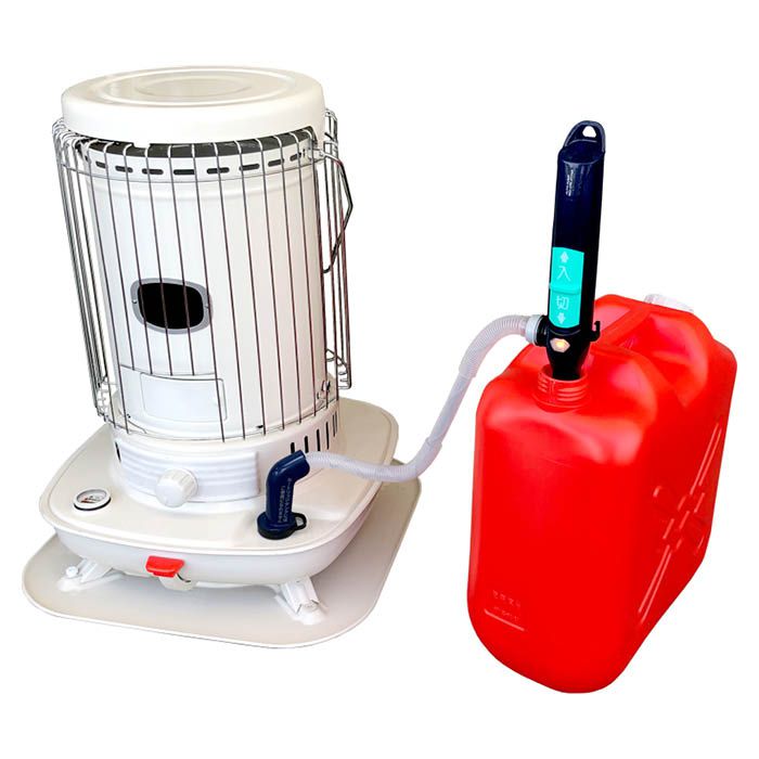 対流型石油ストーブ(タンク一体型)専用灯油ポンプ MG-FRL20NAの通販