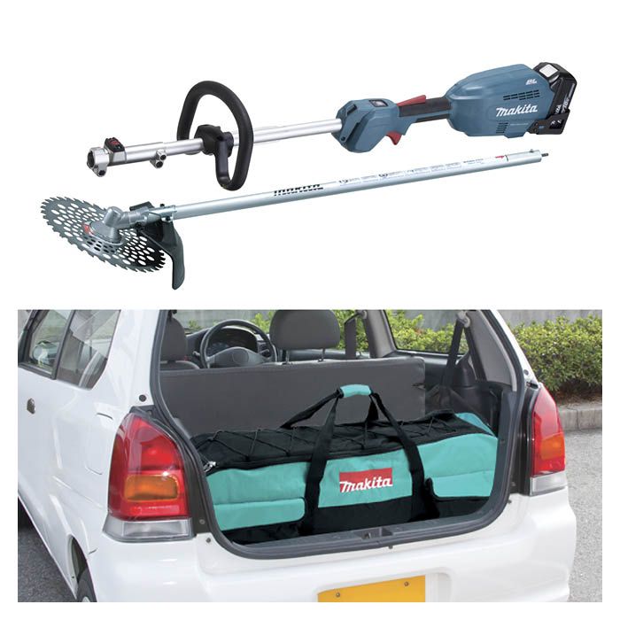 マキタ 18V充電式スプリット草刈機 MUX18DRGMの通販｜充電式の草刈り機