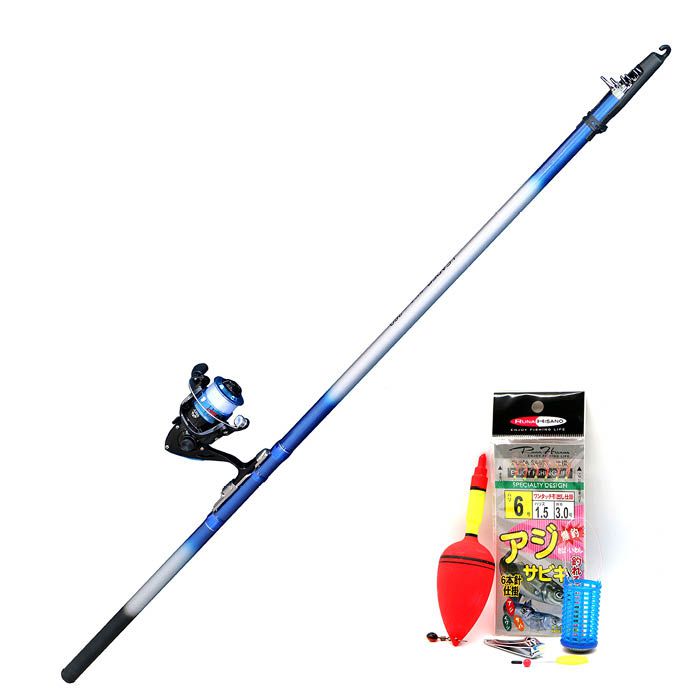 ルナヒサノ サビキ竿セット 袋入りの通販｜セット｜竿・ロッド