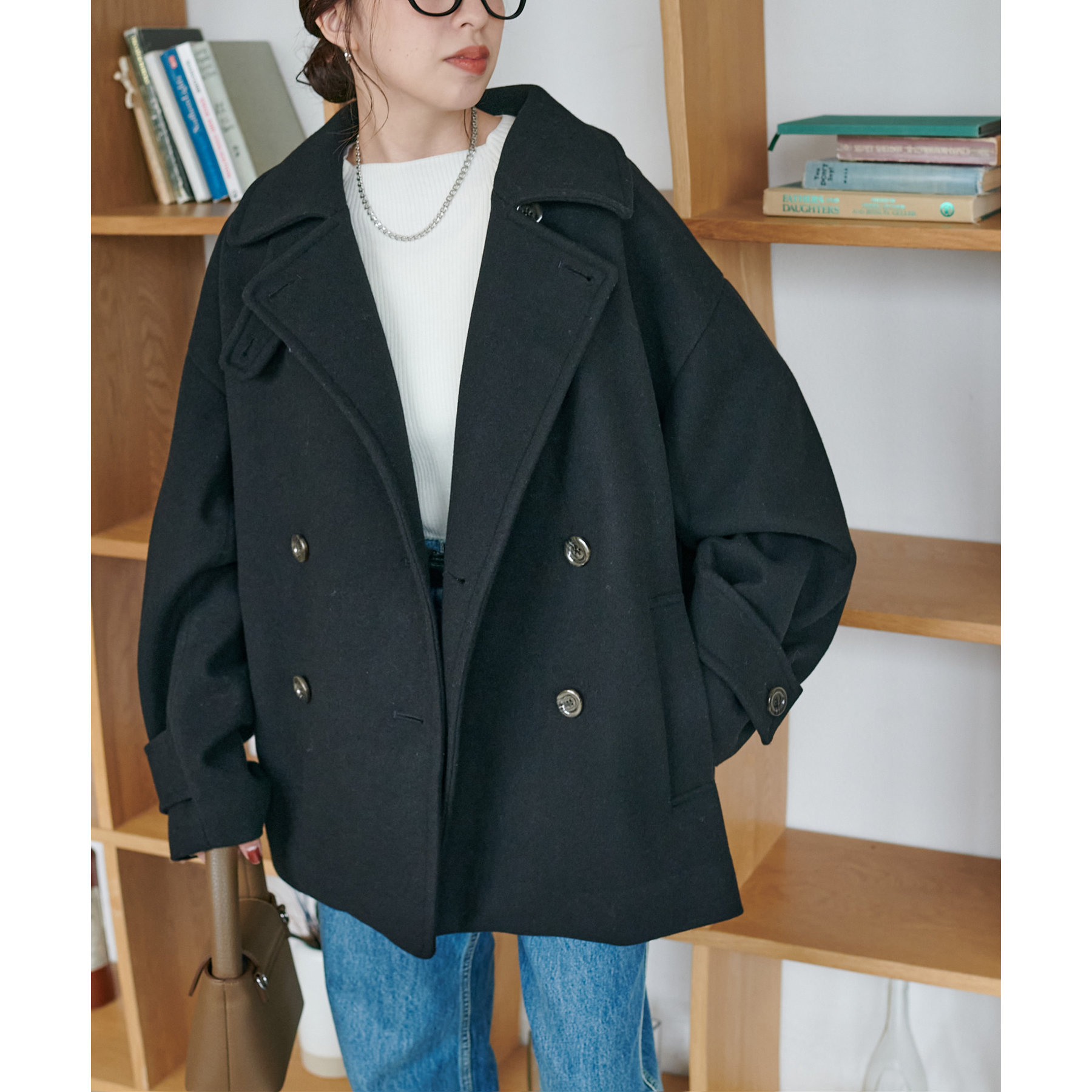 中空糸スタンドミドルコート《WEB限定カラーあり》 | ファッション通販