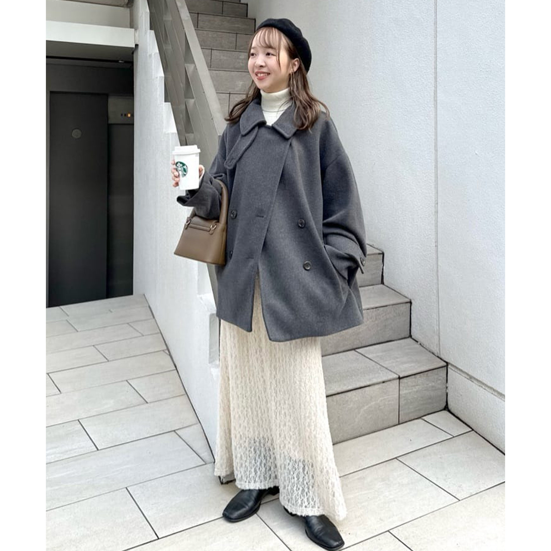 中空糸スタンドミドルコート《WEB限定カラーあり》 | ファッション通販