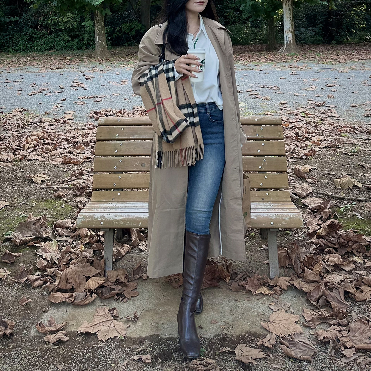 スパンデイリーロングブーツ | ファッション通販サイト NUGU