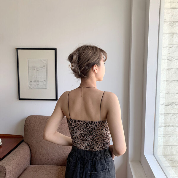 レオパードキャミソール | ファッション通販サイト NUGU
