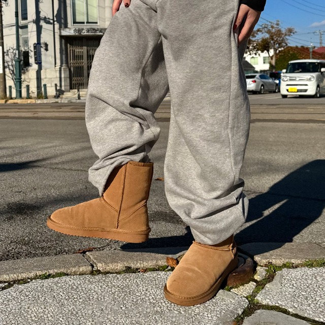 ベーシックムートンブーツ | ファッション通販サイト NUGU