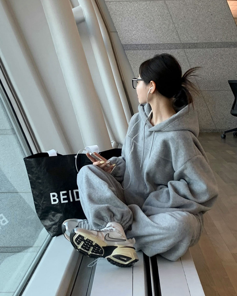 ORIGINAL) (単品購入可能)フリースワイドトレーニングセットアップ