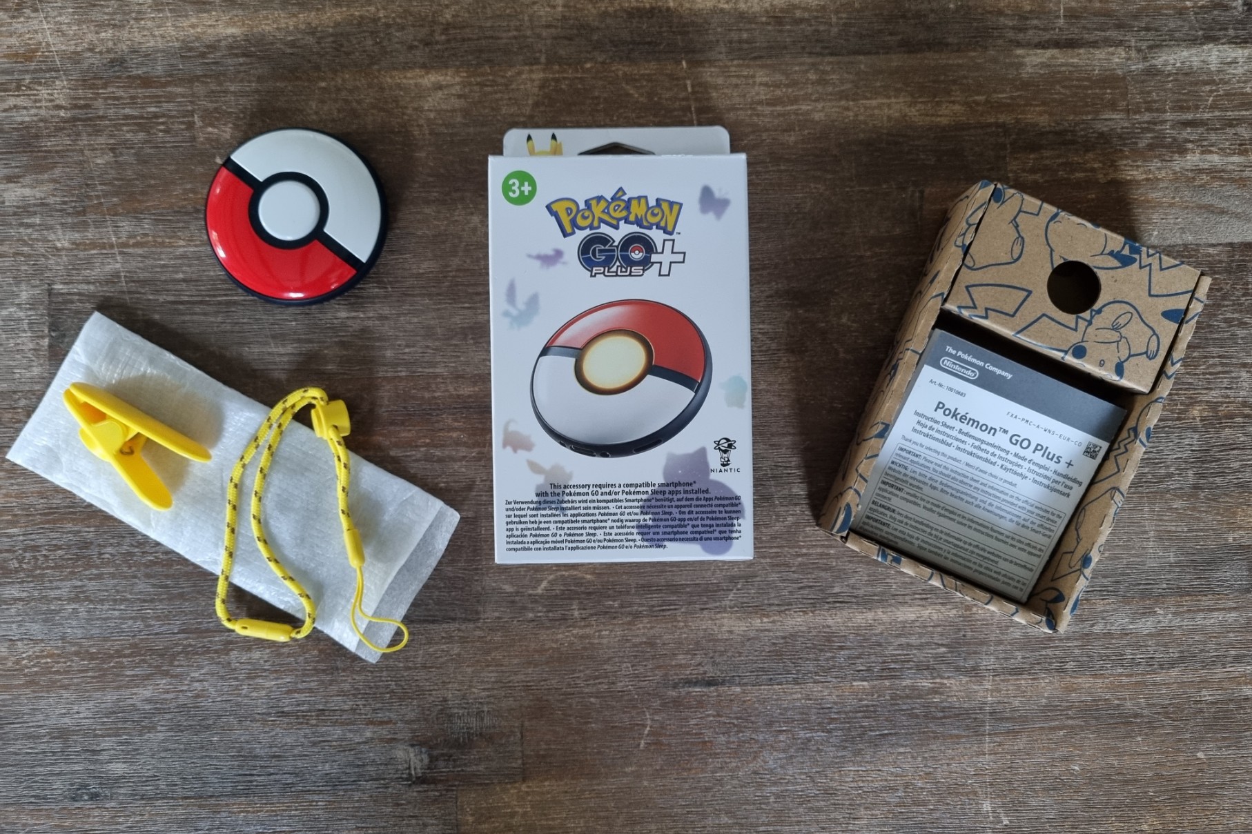 Review: Pokémon GO Plus + - NWTV