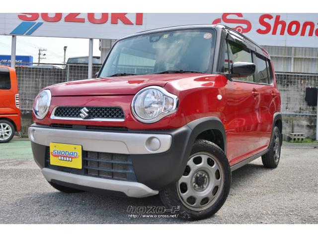 スズキ ハスラー G 赤黒ツートン 純正ナビ TV ETC ドラレコ 内地仕入