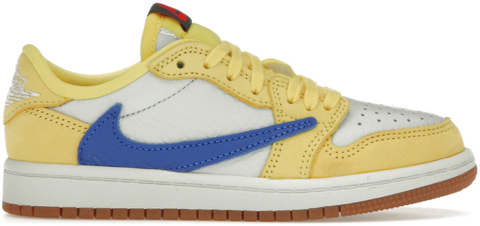 Jordan 1 Retro Low OG SP Travis Scott Canary (PS) DZ5909-700