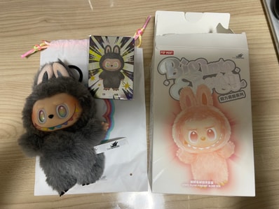 ポップマート THE MONSTERS (ジモモ) I FOUND YOU ぬいぐるみの新品