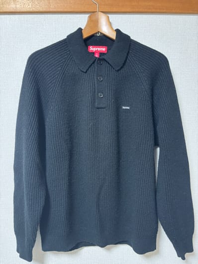 Supreme Small Box Polo Sweater 