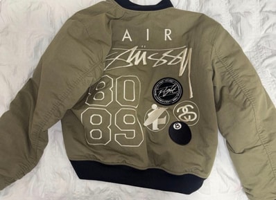 Nike x Stussy Reversible Jacket 