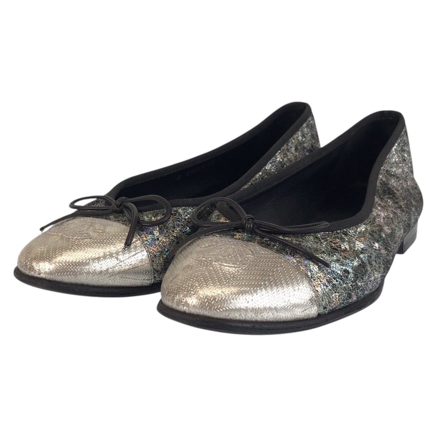 B (目立った傷や汚れなし)】美品 CHANEL シャネル ココマーク サイズ36